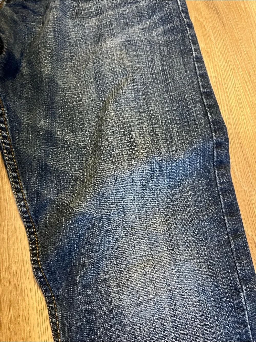 Wrangler Men's Classic relaxed Straight-Leg Denim Jeans - Dark Blue Sz 32x34